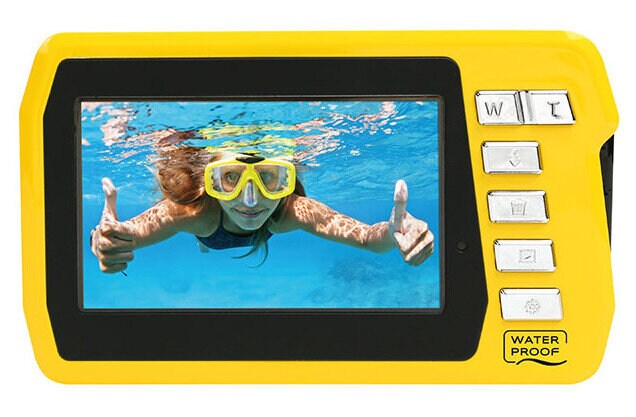 Aparat AQUAPIX W3048 -I Edge Żółty