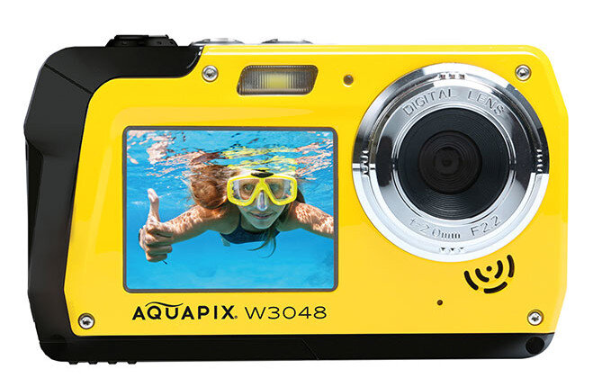 Aparat AQUAPIX W3048 -I Edge Żółty
