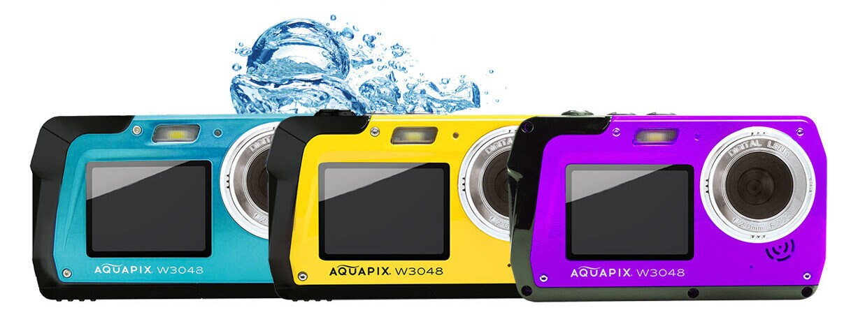 Aparat AQUAPIX W3048 -I Edge Żółty