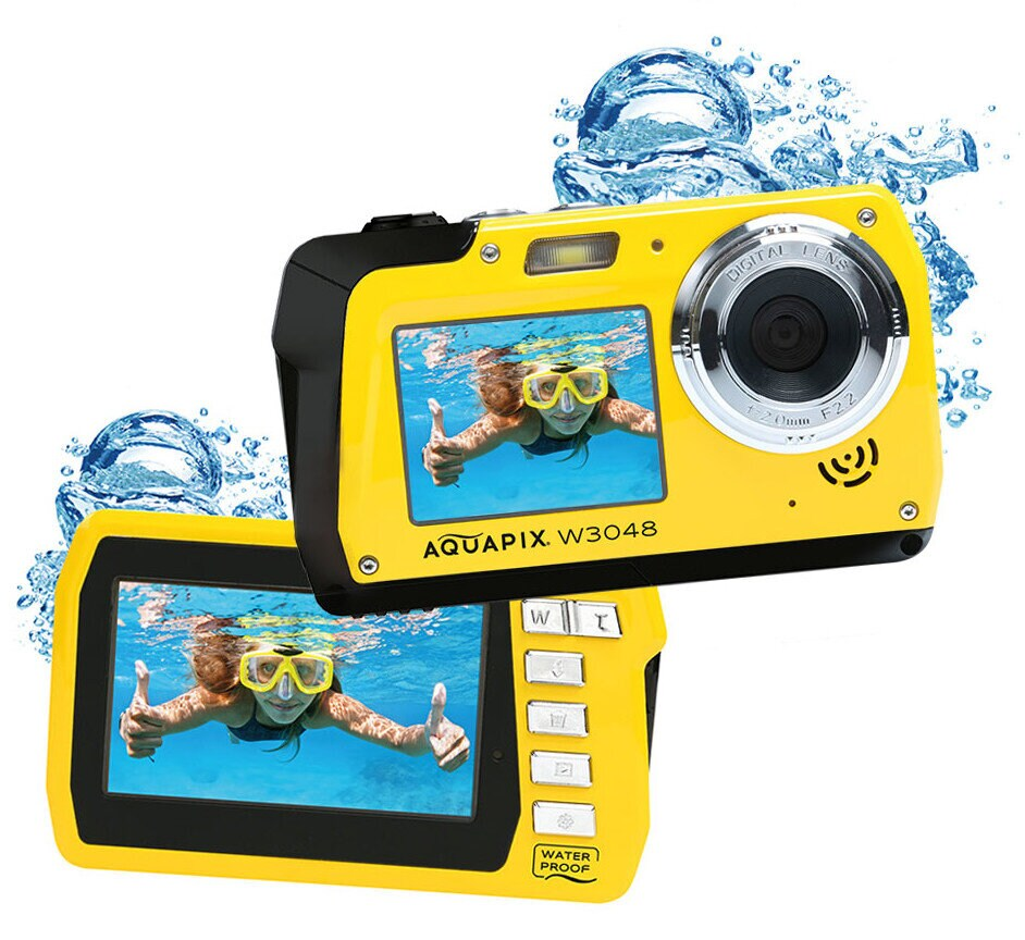 Aparat AQUAPIX W3048 -I Edge Żółty