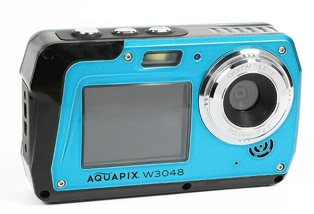 Aparat AQUAPIX W3048 Lodowy niebieski