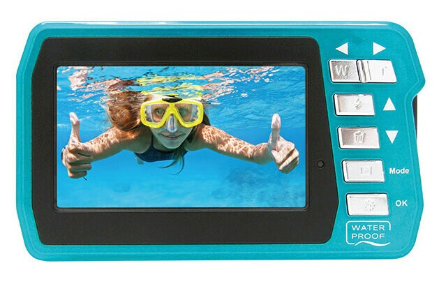 Aparat AQUAPIX W3048 Lodowy niebieski