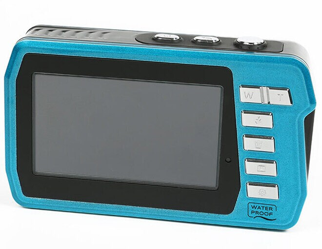 Aparat AQUAPIX W3048 Lodowy niebieski