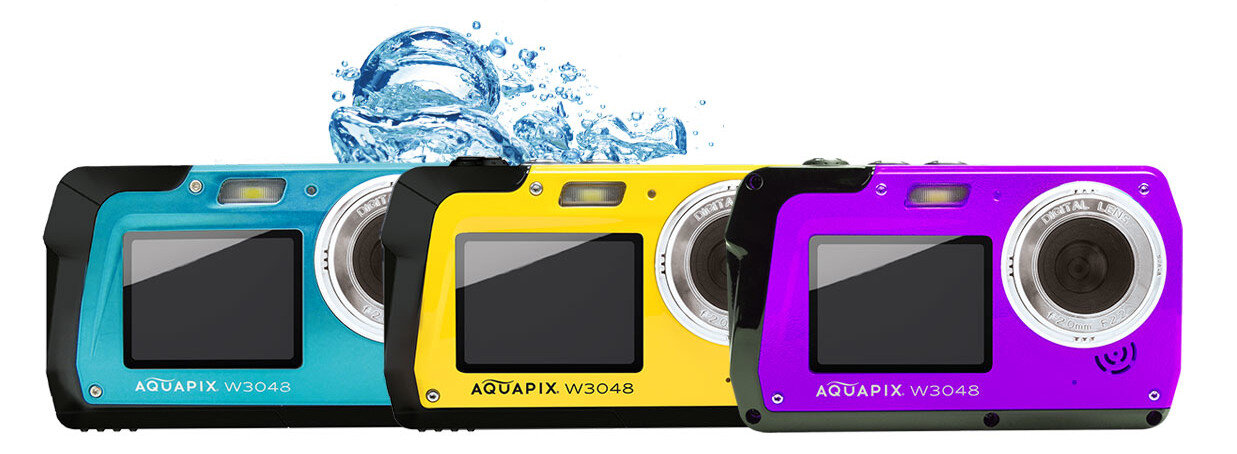 Aparat AQUAPIX W3048 Edge Fiolet