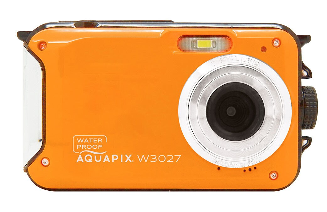 Aparat AQUAPIX W3027 Wave Pomarańczowy