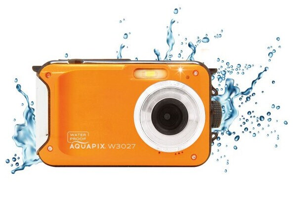 Aparat AQUAPIX W3027 Wave Pomarańczowy