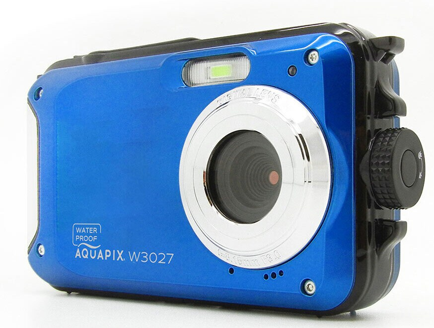 Aparat AQUAPIX W3027 Wave Granatowy