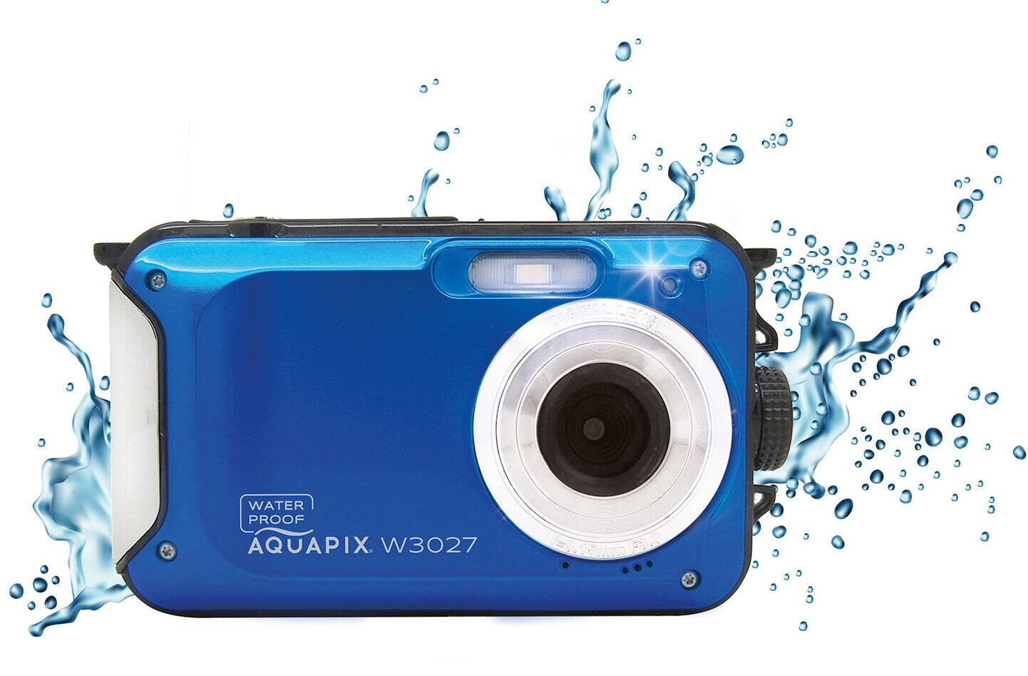 Aparat AQUAPIX W3027 Wave Granatowy