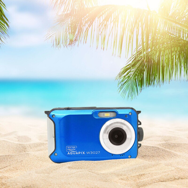 Aparat AQUAPIX W3027 Wave Granatowy
