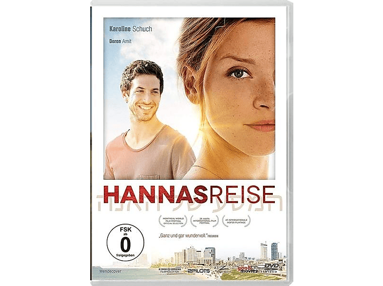 Hannas Reise DVD