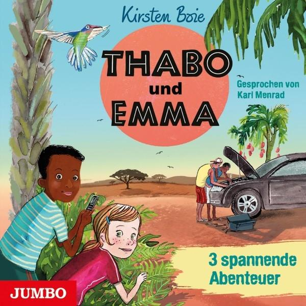 Boie,Kirsten/Menrad,Karl - Thabo und Emma (CD) spannende Abenteuer) (3 