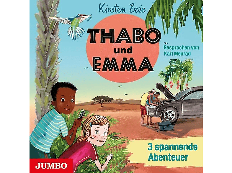 Boie,Kirsten/Menrad,Karl - Thabo und Emma (3 spannende Abenteuer)  - (CD)