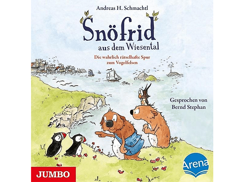 Schmachtl,Andreas H./Stephan,Bernd - Snöfrid - Die Wiesental: dem aus rätselhaft (CD) wahrlich