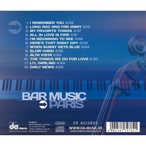VARIOUS - Bar Music- Paris  - (CD)
