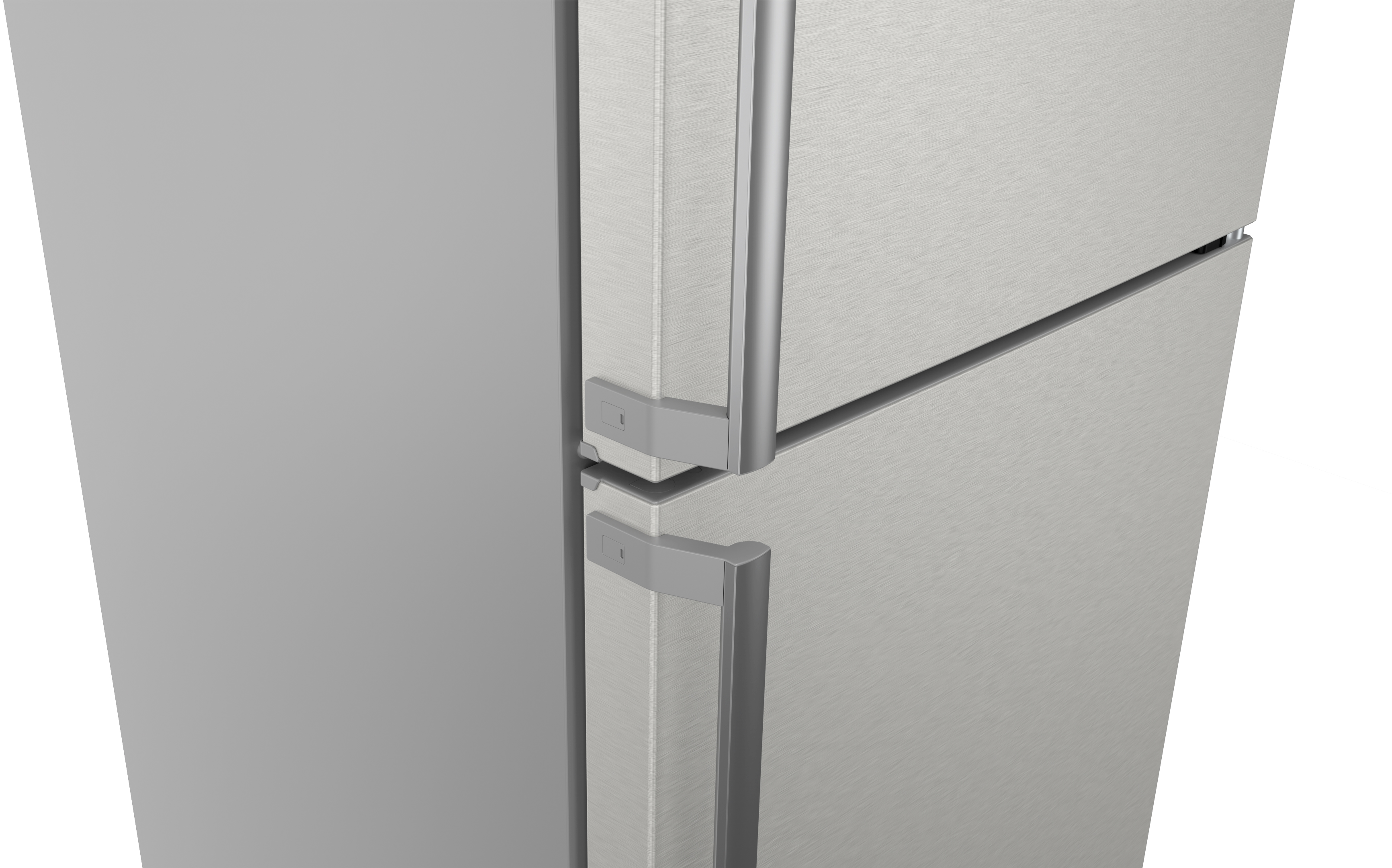 BOSCH KGN39AIAT Serie 6 Kühlgefrierkombination (A, 363 l, 2030 mm hoch, Inox-antifingerprint)