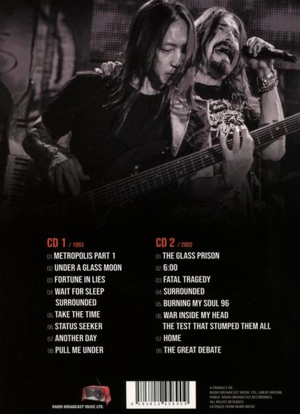 Dream Theater - Live / Milwaukee, 1993 And Bucharest, 2002  - (CD)