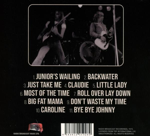 Status Quo - Live in Germany 1975 / Radio Broadcast  - (CD)