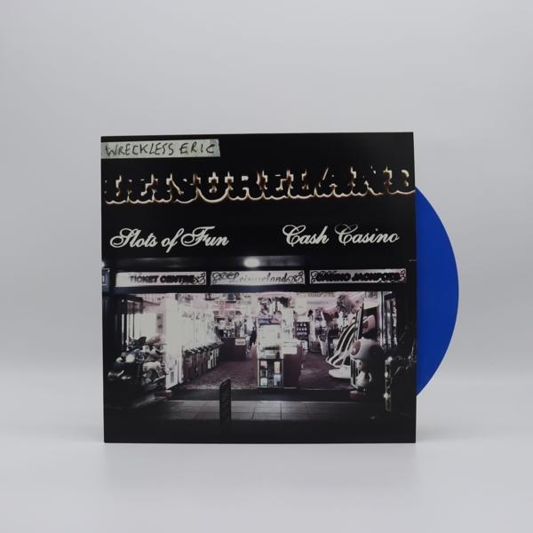 Wreckless Eric - (Vinyl) Colored Blue Leisureland - (Ltd Edition)