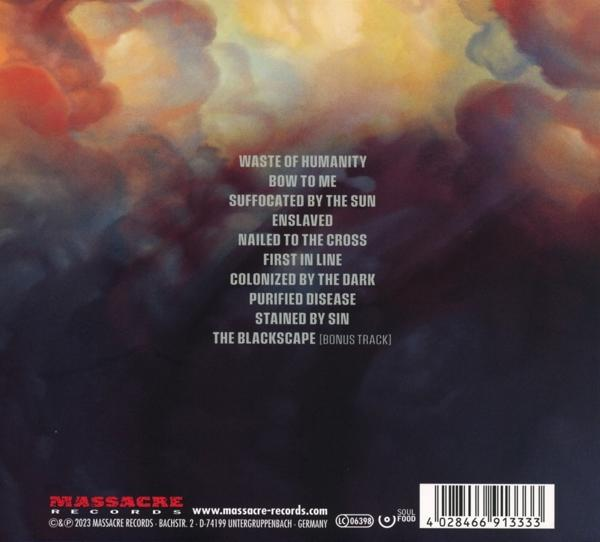 Blackscape - Suffocated By The Sun (Digipak)  - (CD)