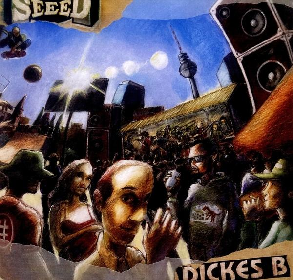 B(2023 - Dickes - Seeed Remaster) (Vinyl)