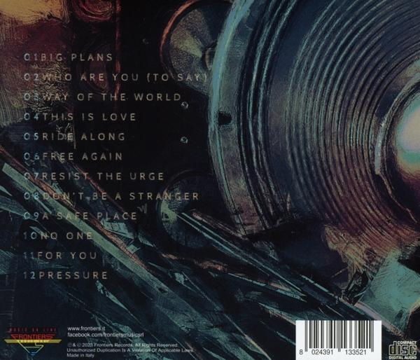 Degreed - Public Address  - (CD)