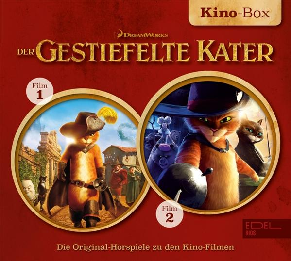 Der Gestiefelte Kater - Kino-Box (Kinoflim 1+2)  - (CD)