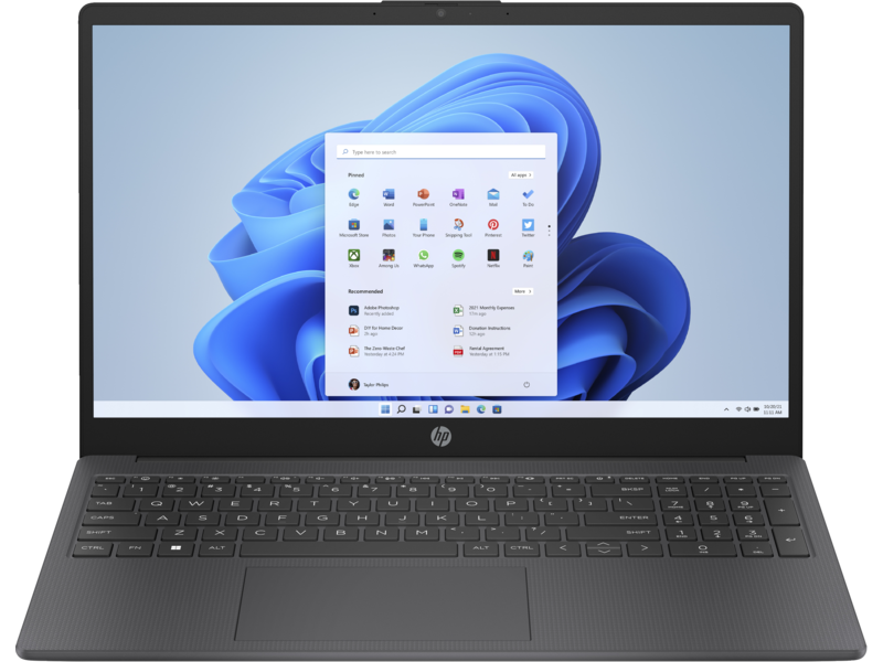HP 15/Celeron N200 İşlemci/ 4GB Ram/ 128GB SSD/ 15.6