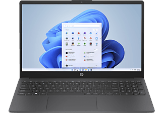 HP 15/Celeron N200 İşlemci/ 4GB Ram/ 128GB SSD/ 15.6"/ Win 11 Laptop Kömür Grisi