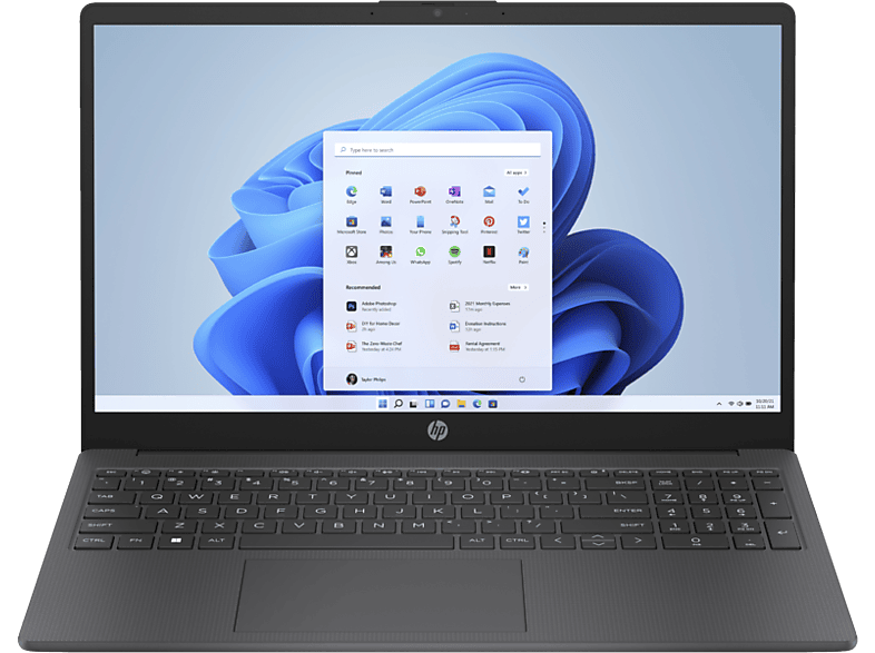 HP 15/Celeron N200 İşlemci/ 4GB Ram/ 128GB SSD/ 15.6