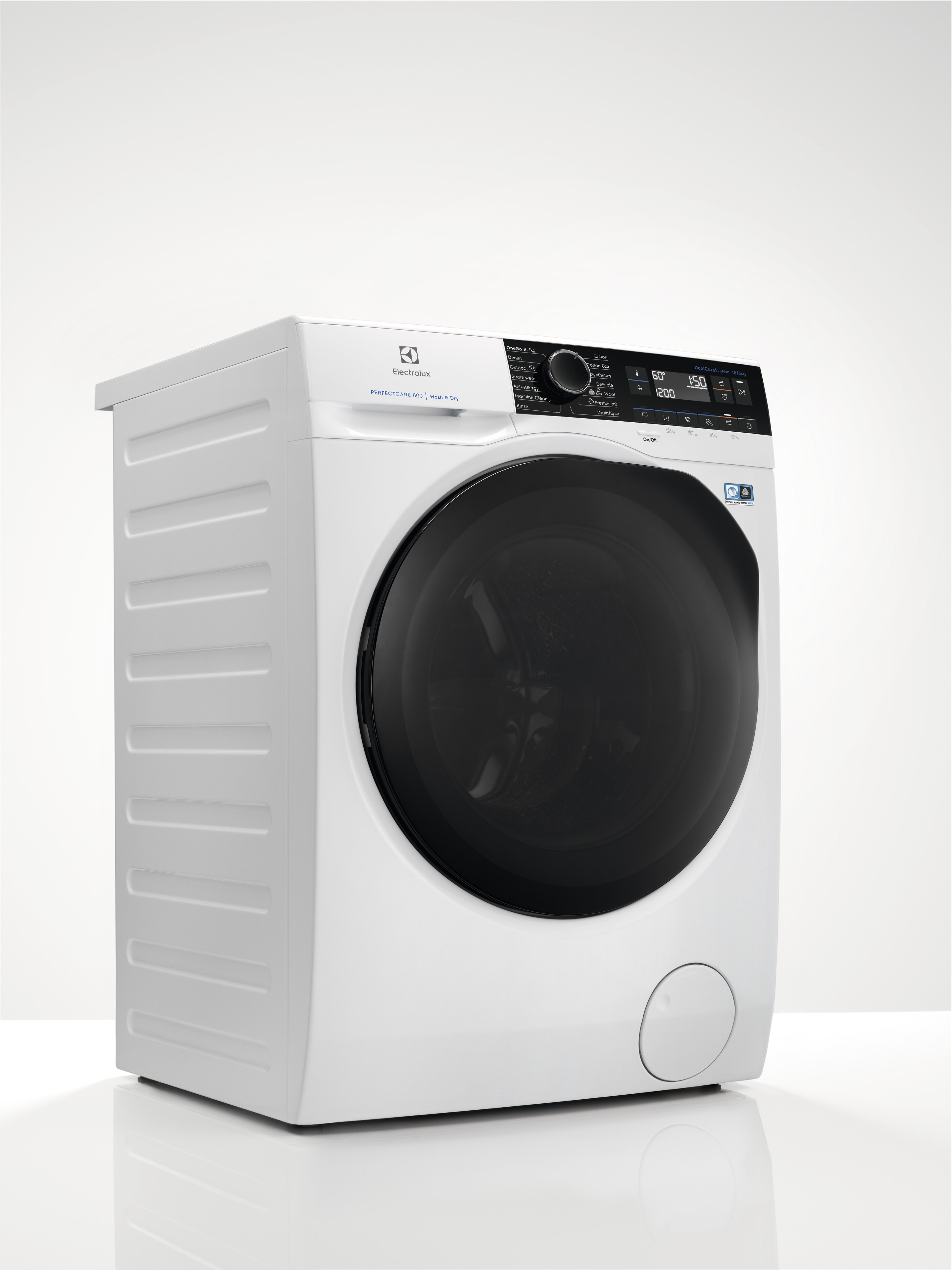 ELECTROLUX EW8WP2168LW A Enerji Sınıfı 1600 Devir 10kg Yıkama 6kg Kurutmalı Çamaşır Makinesi Beyaz