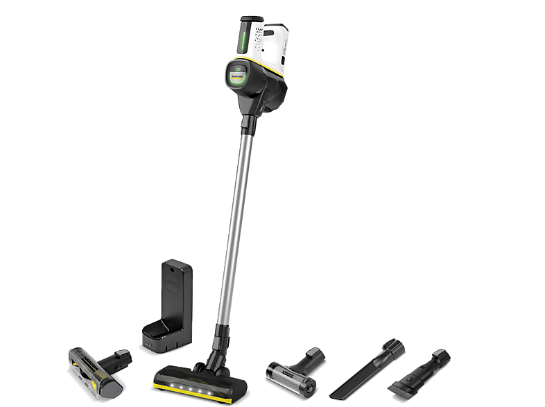 KARCHER VC6 Pet Şarjlı Dikey Süpürge Sarı_0