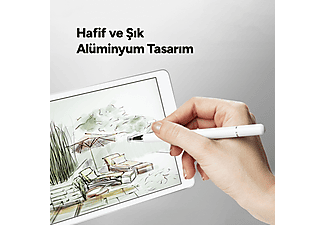 TTEC 2TP104B TouchPen S 2si1 Arada Dokunmatik Ekran Kalemi Beyaz_2