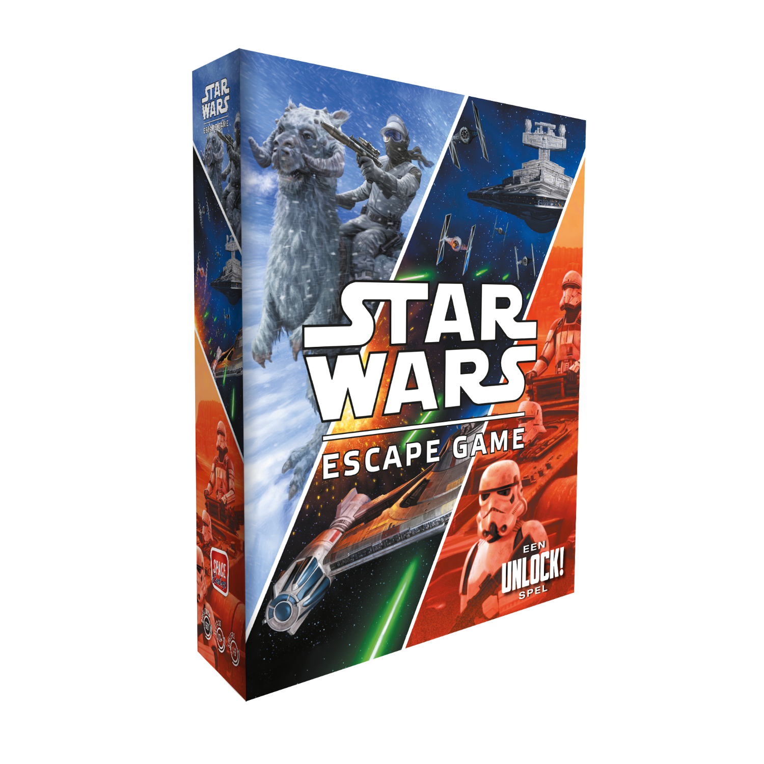 Unlock! Star Wars NL - Nederlandstalig Escape Room Spel