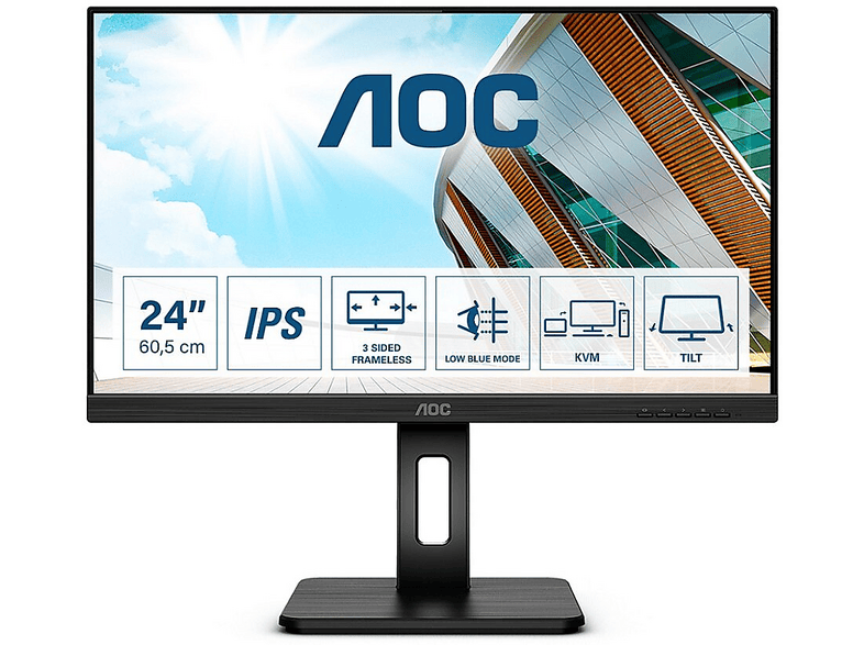 AOC 24P2C 23.8 FHD IPS 4ms