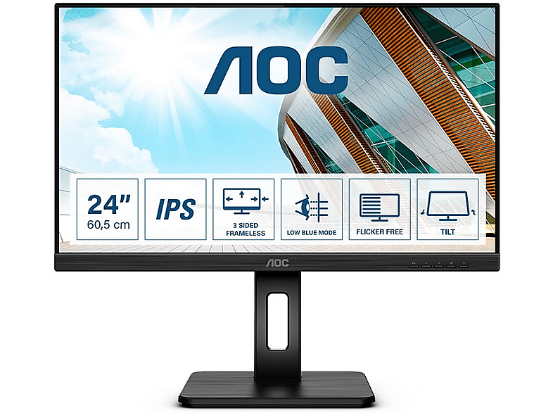 AOC 24P2Q 23.8 FHD IPS 4ms