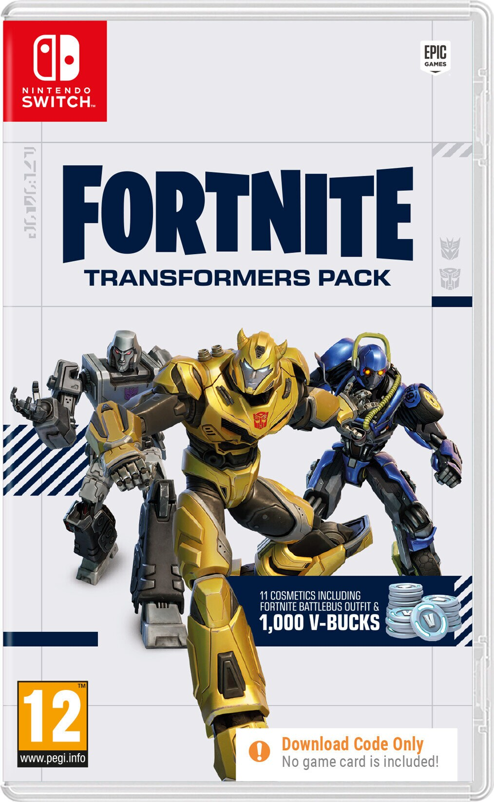 Gra Nintendo Switch Fortnite - Transformers Pack