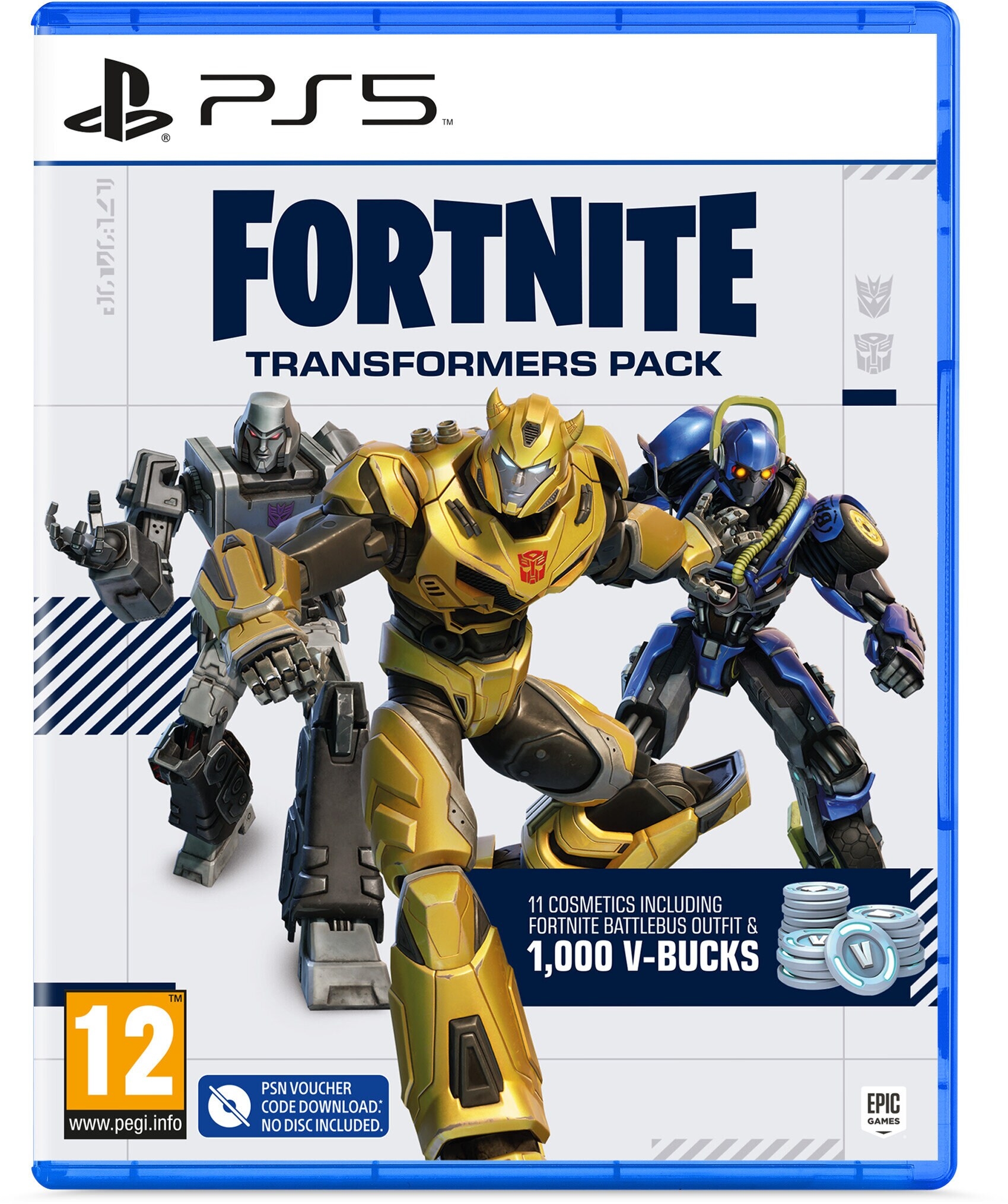 Gra PS5 Fortnite - Transformers Pack
