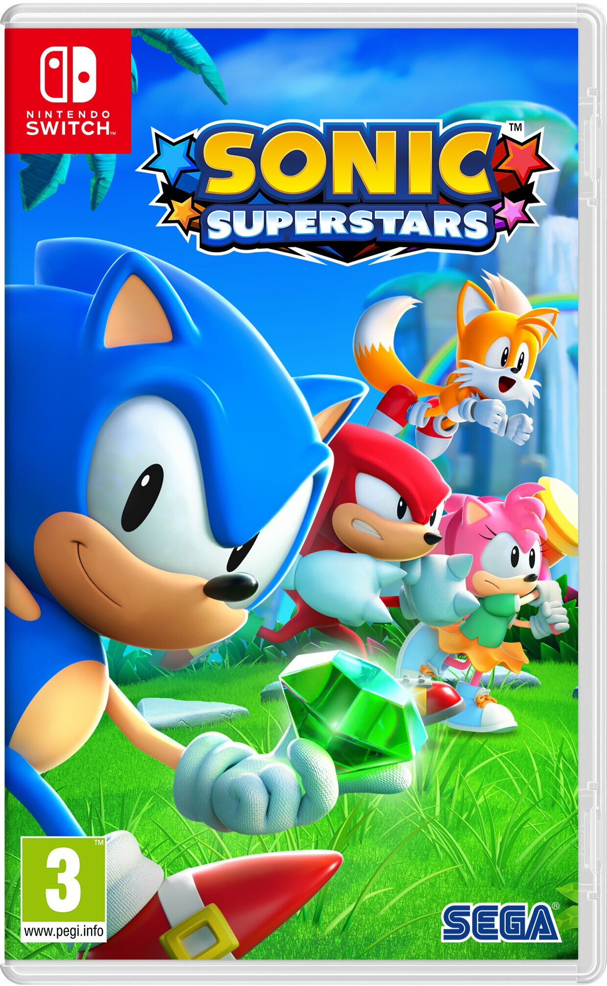 Nintendo Switch SONIC SUPERSTARS Nintendo Switch Sonic Superstars Nintendo Switch : Amazon.pl: Gry wideo