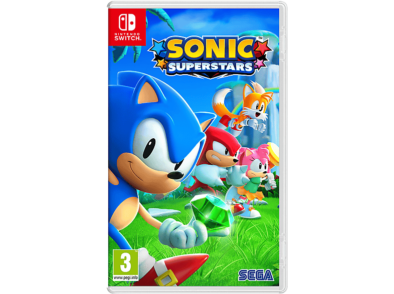 Фото - Гра Sega CENEGA Gra Nintendo Switch Sonic Superstars 