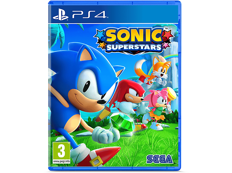 Фото - Гра Sega CENEGA Gra PS4 Sonic Superstars  (Kompatybilna z PS5)