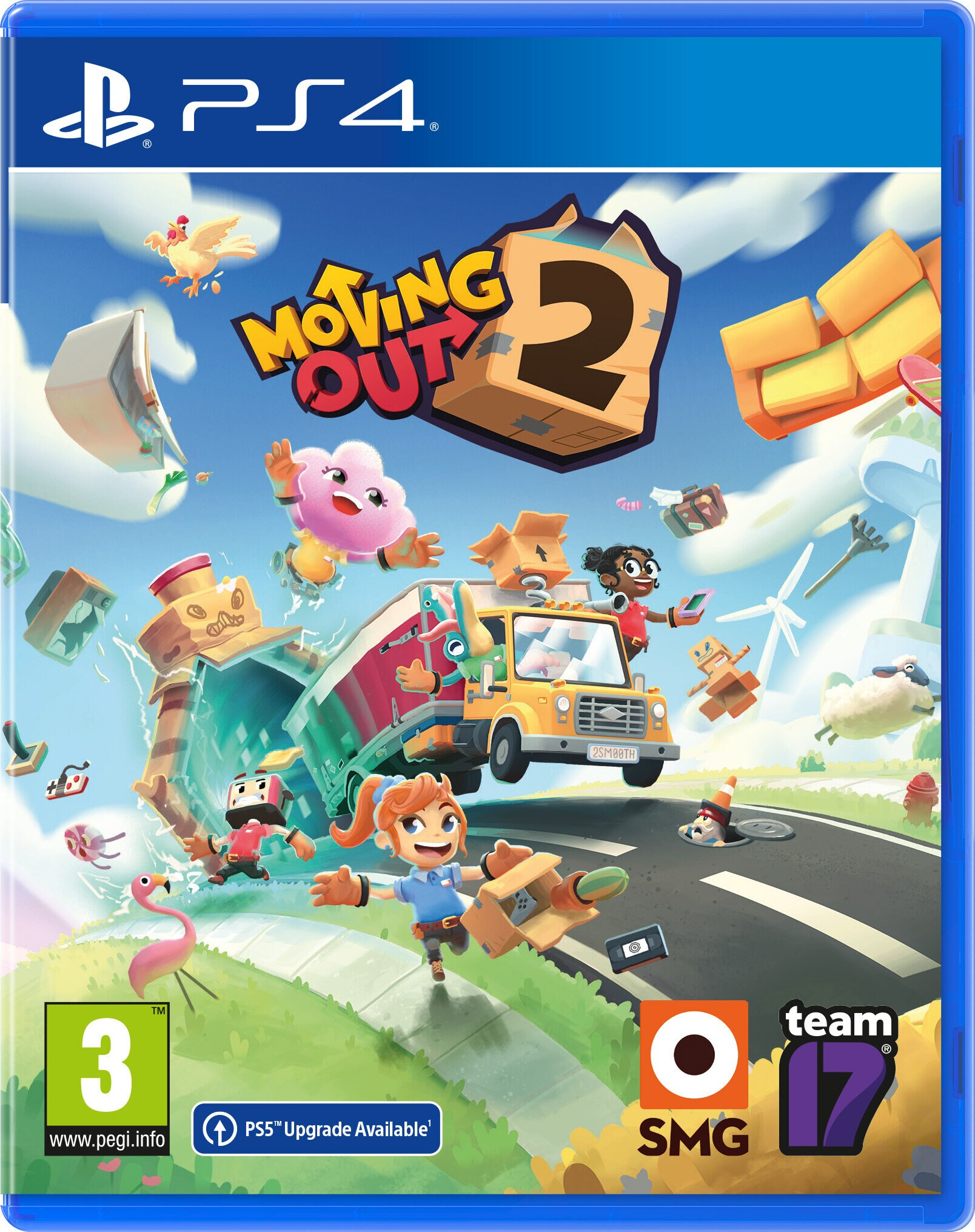 Gra PS4 Moving Out 2 (Kompatybilna z PS5)