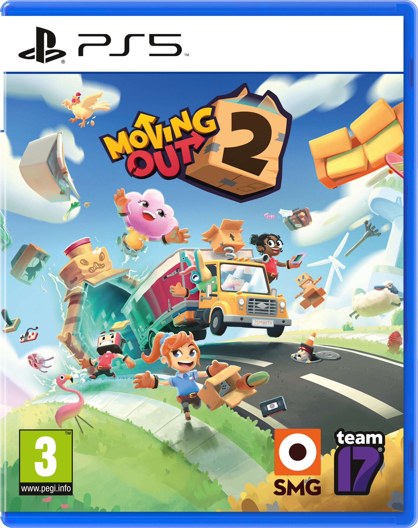 Gra PS5 Moving Out 2
