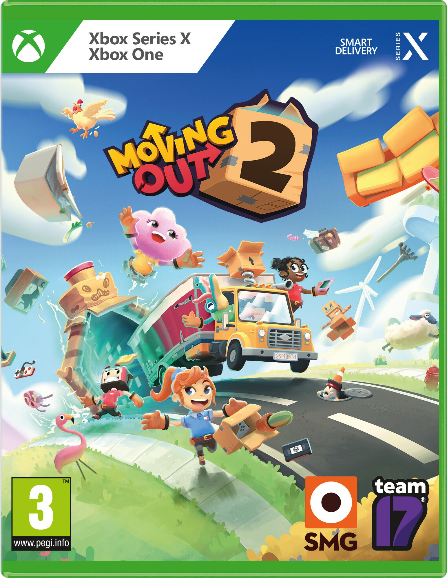 Gra Xbox Series Moving Out 2