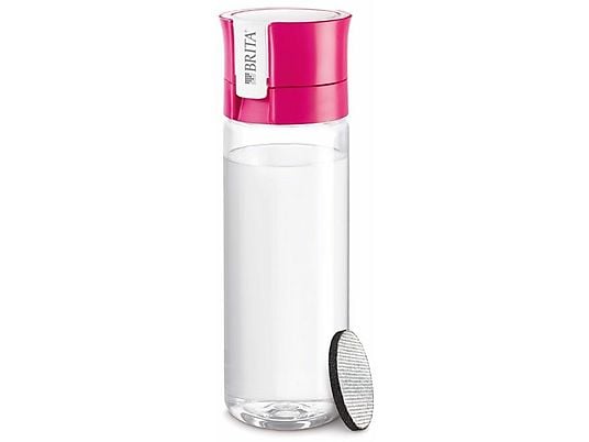Butelka z filtrem BRITA Różowa