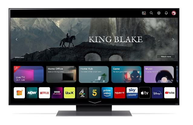 LG 50QNED816RE 50 inç 127 Sihirli Kumanda Uyumlu webOS Smart 4K QNED TV