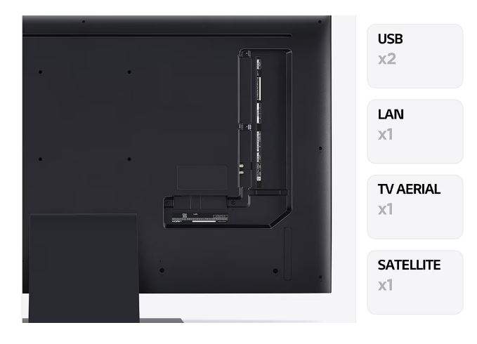 LG 50QNED816RE 50 inç 127 Sihirli Kumanda Uyumlu webOS Smart 4K QNED TV