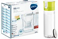 Dzbanek filtrujący BRITA Style XL + butelka filtrująca BRITA Limonka