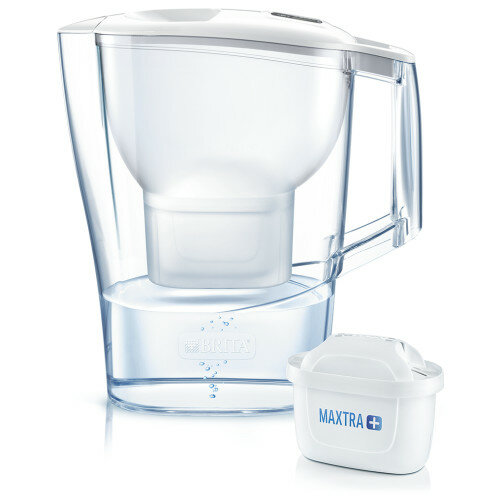 Dzbanek filtrujący BRITA ALUNA MAXTRA Plus biały + 2 wkłady Maxtra Plus