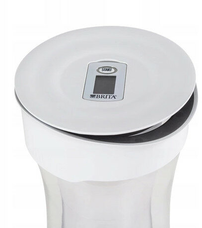 Karafka z filtrem BRITA Biało-grafitowa