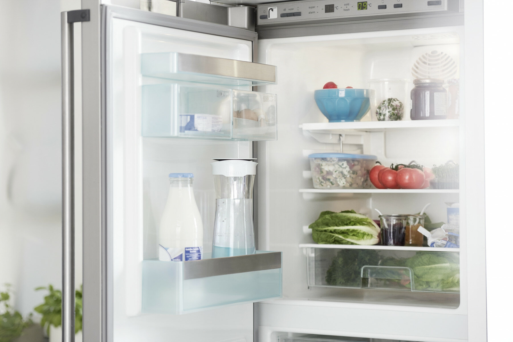 Karafka z filtrem BRITA Biało-grafitowa